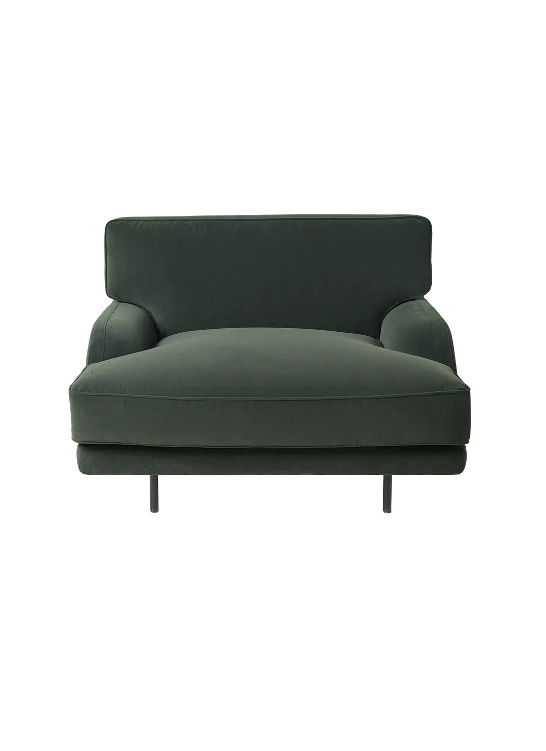 Gubi Flaneur Lounge Chair